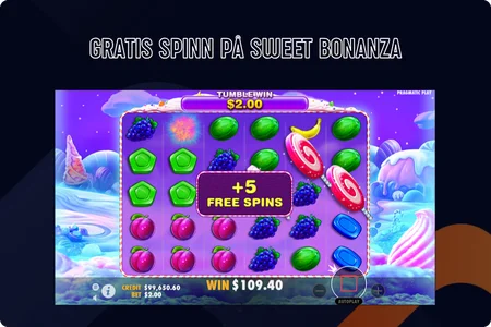 Sweet Bonaza Gratis Spin