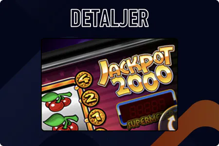 Slik fungerer Jackpot 2000