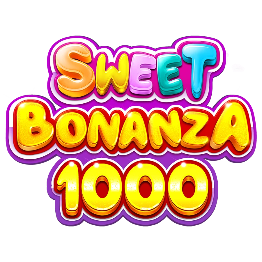 logo sweet bonanza 1000