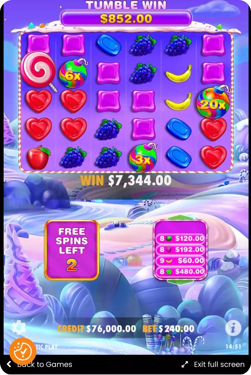 online play Sweet bonanza 1000