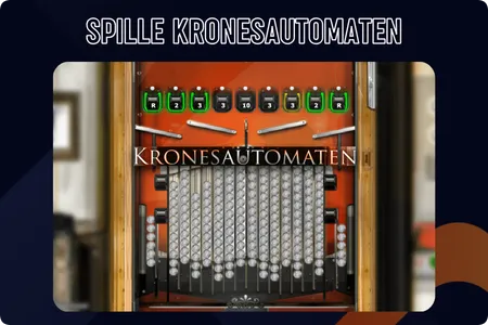 Spill Kronesautomaten i Norge